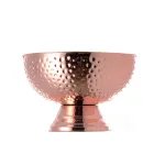 Larch champagne bucket copper