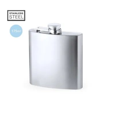 Garrafa de bolso Balton inox 170ml