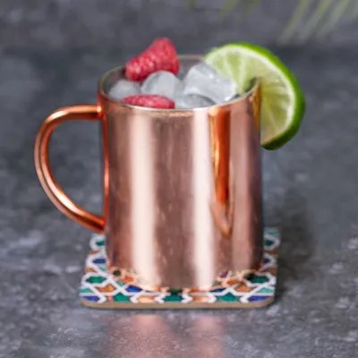 Belon aluminum mug copper 280 ml