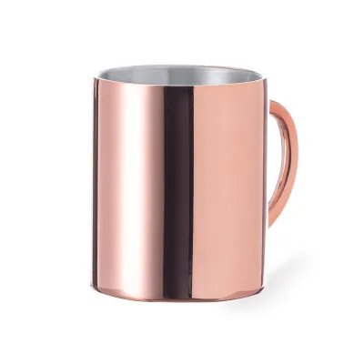 Caneca em alumínio Belon cobre 280 ml