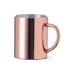 Belon aluminum mug copper 280 ml