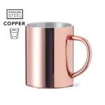 Belon aluminum mug copper 280 ml