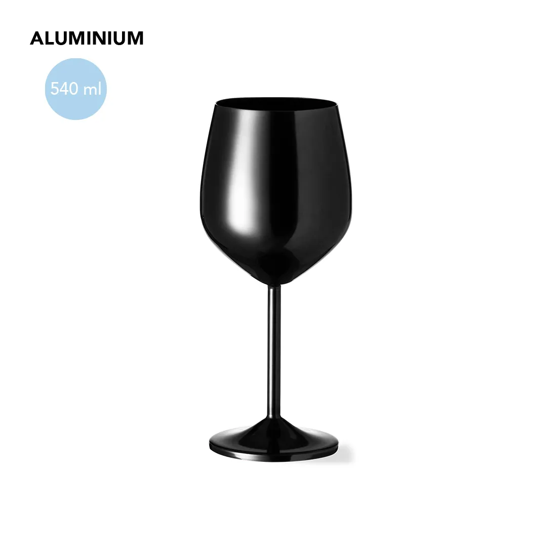 Copa de vino de aluminio Arlene