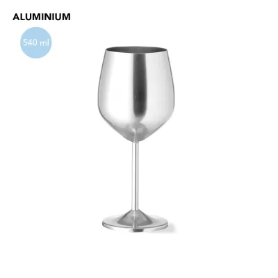 Copa de vino de aluminio Arlene