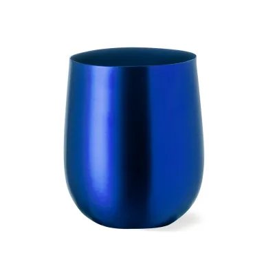 Amely aluminium cup blue 480ml