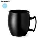 Taza en aluminio Ashley negro 540 ml