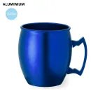 Ashley aluminium mug blue 540 ml