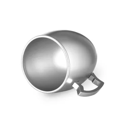 Taza en aluminio Ashley plata 540 ml