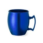 Ashley aluminium mug blue 540 ml