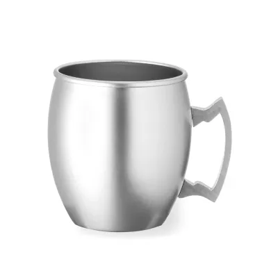 Taza en aluminio Ashley plata 540 ml
