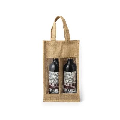 Koop bag for two bottles