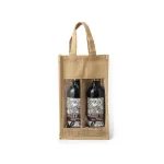 Koop bag for two bottles