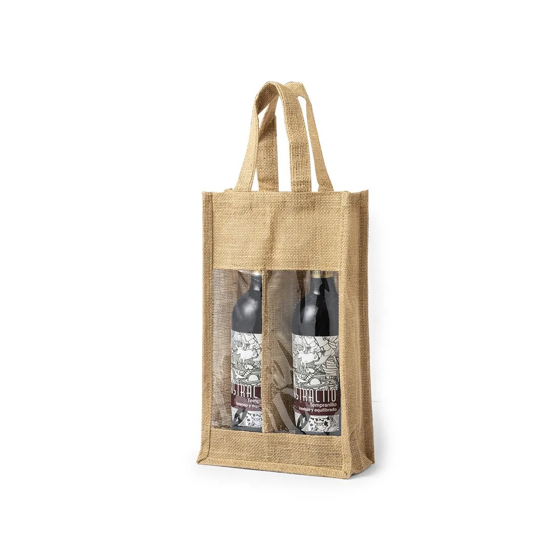 Koop bag for two bottles