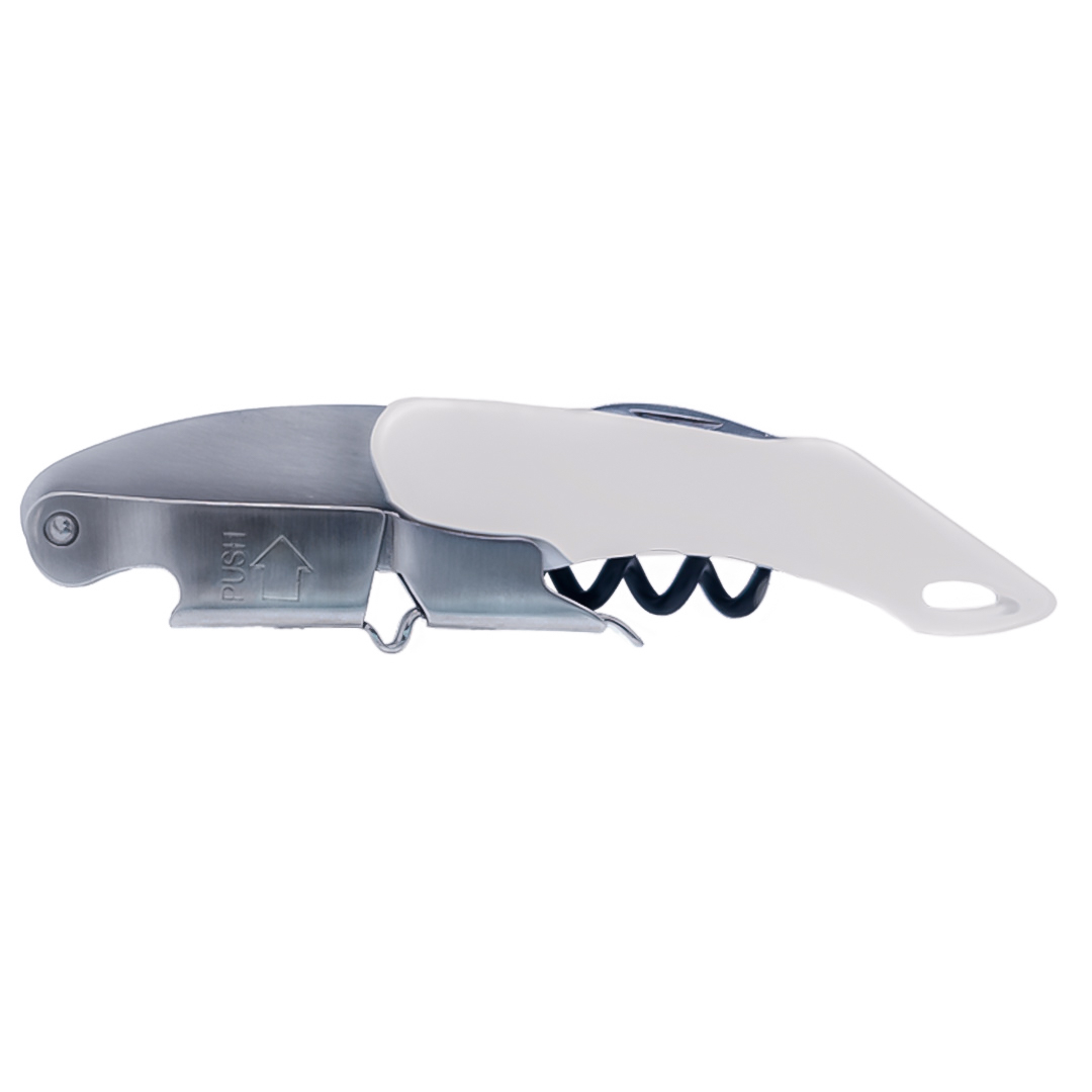 Corkscrew 2 stroke Coutale Premium white Corkscrew 2 stroke Coutale Premium white