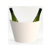 Champagne bucket LINE 2 white