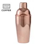 Shaker Hamberly cobre 550ml