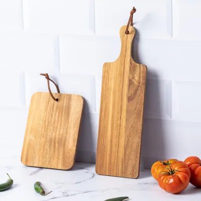 Maidal cutting board natural wood