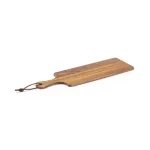 Janet cutting board natural wood