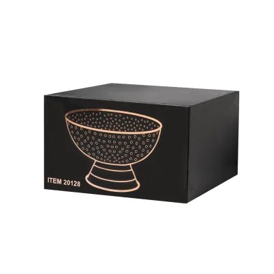 Larch champagne bucket copper