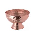 Larch champagne bucket copper